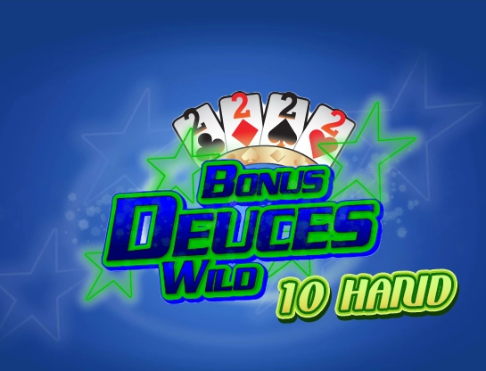 Trò chơi Bonus Deuces Wild 10 Hand